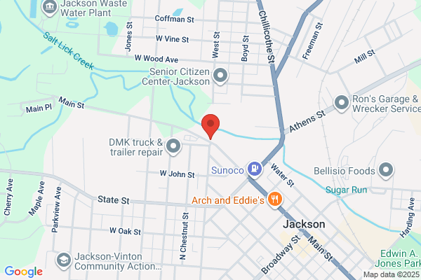 Jackson City of, City Garage