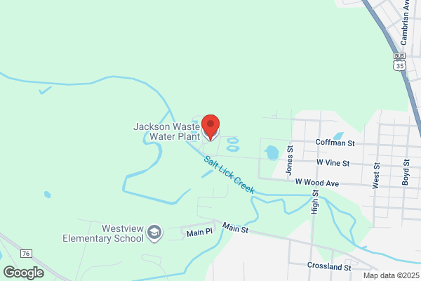 Jackson City of, Waste Water Plant