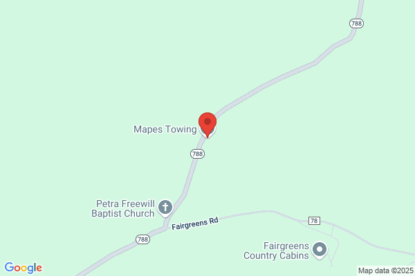 Mapes Towing Service