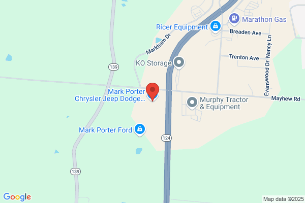 Mark Porter Chrysler Dodge Jeep Ram Jackson