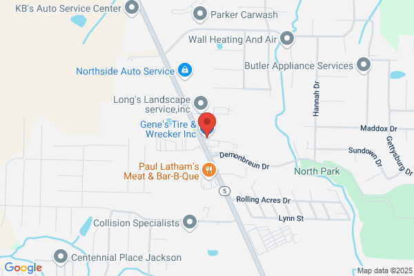Gene's Tire & Wrecker Inc.