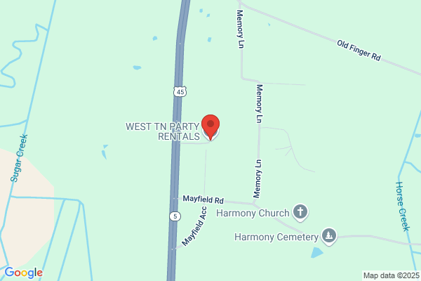 West Tennessee Rentals