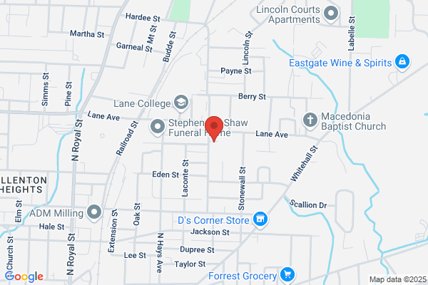 Bledsoe Funeral Home Inc
