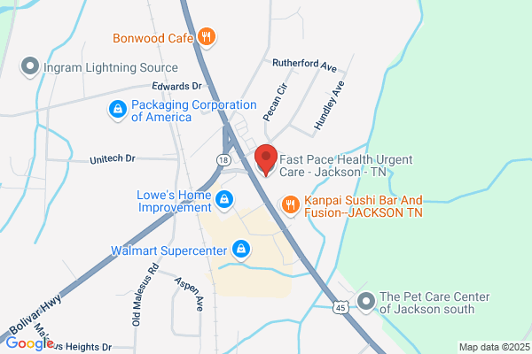Fast Pace Health Urgent Care - Jackson, TN