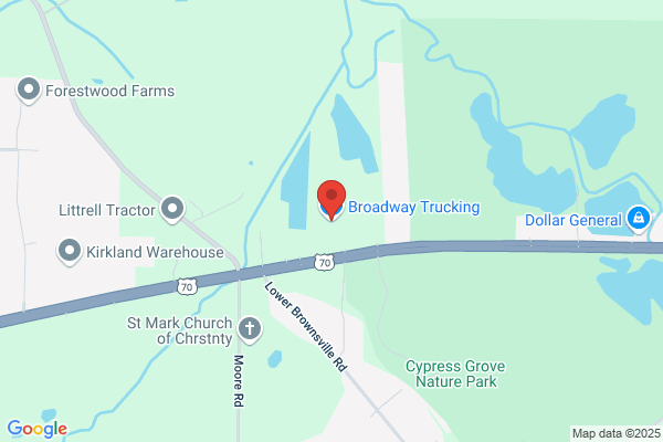 Broadway & Sons Trucking Inc