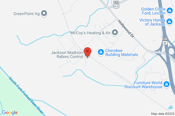 Jackson Madison County Rabies Control