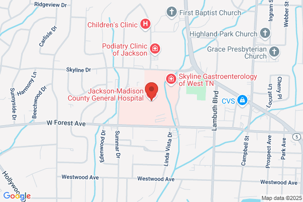 Hospitals, Jackson Madison County General Hospital