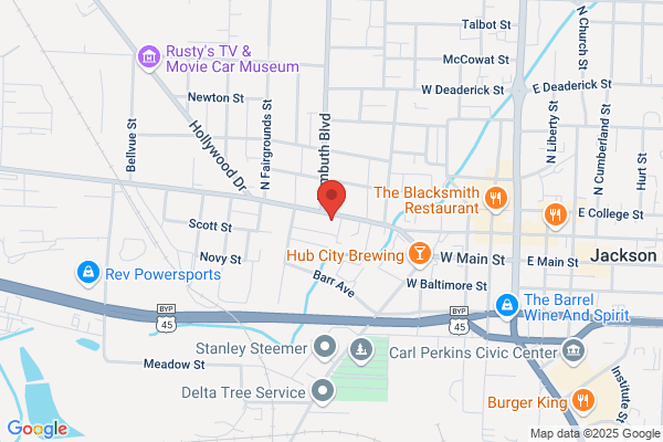 Hub City Blue Print and Supply Co Inc