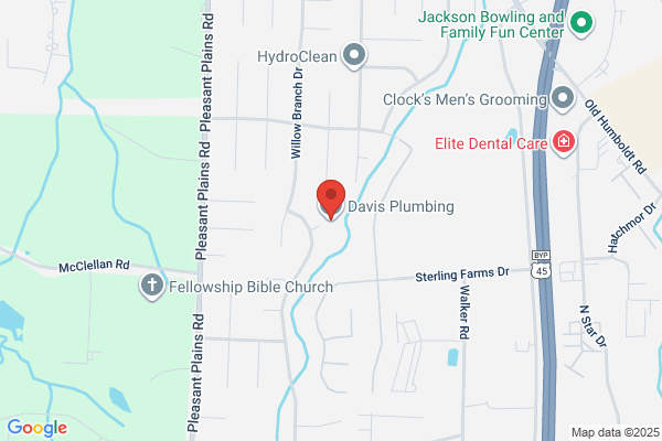 Davis Plumbing Inc