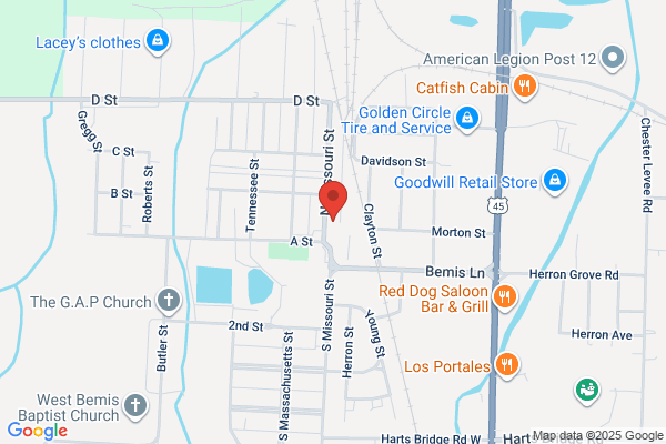 Jackson City of, Parks & Recreation, Bemis Center