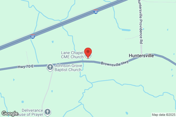 Lane Tabernacle CME Church