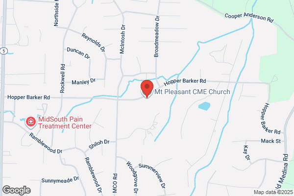 Mt Pleasant CME Church