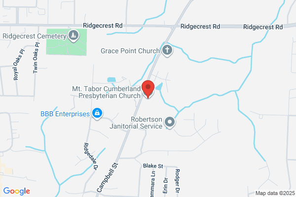 Mt Tabor Cumberland Presbyterian Church