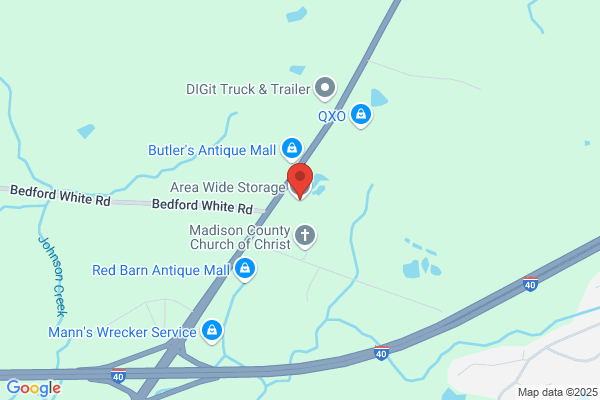 Area  Wide Storage