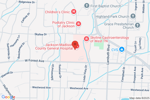 Jackson-Madison County General Hospital Emergency Room