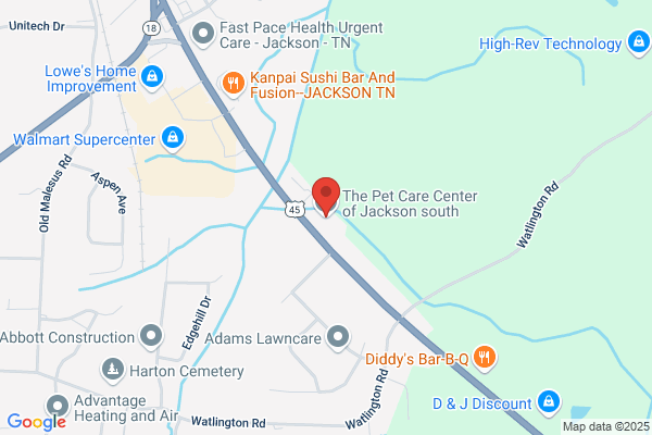 The Pet Care Center of Jackson South