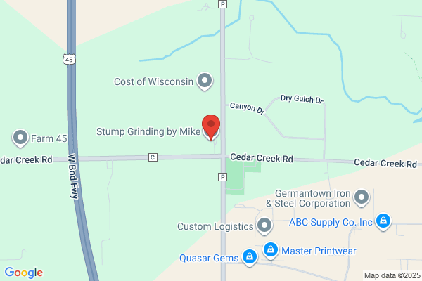 Stump Grinding by Mike, LLC