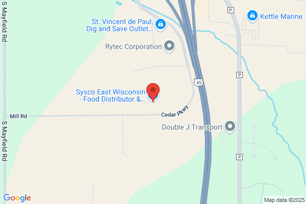 Sysco East Wisconsin - Wholesale Restaurant Food Supplies
