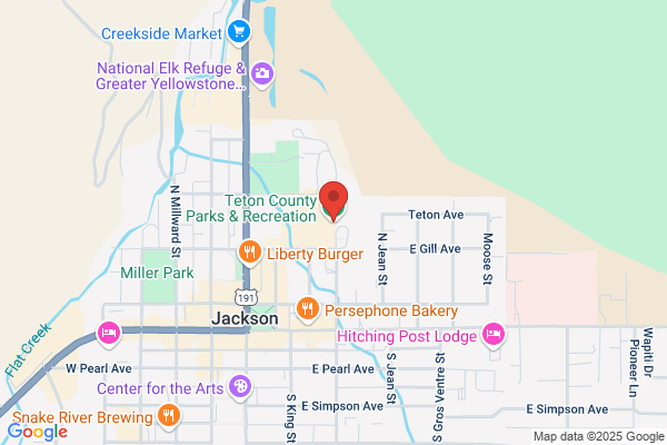 Teton County Wy, Jackson, Parks & Recreation