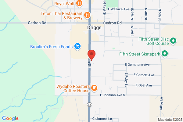 Real Estate of the Tetons