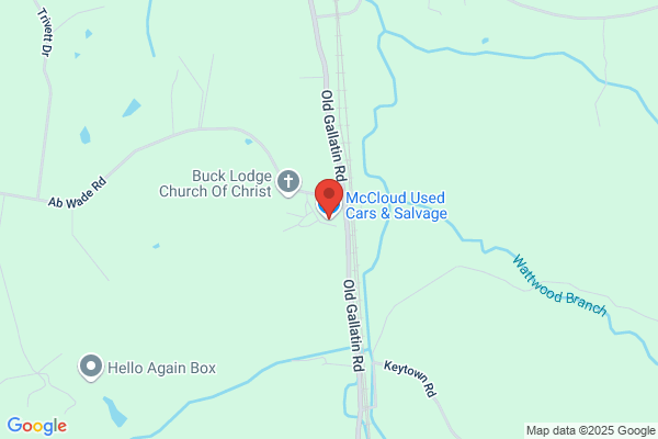 McCloud's Auto Salvage
