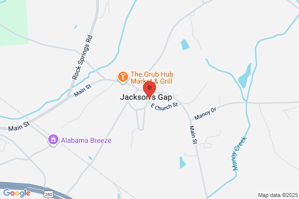 Jackson's Gap Baptist Church