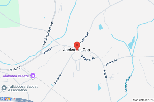 Jacksons Gap Town Hall