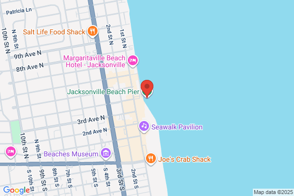 Jacksonville Beach Pier