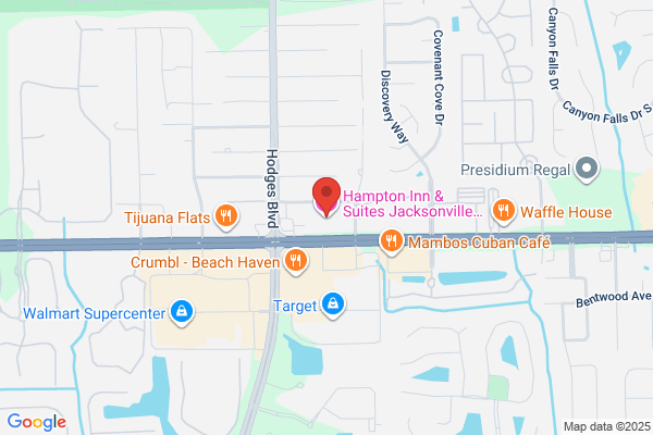 Hampton Inn & Suites Jacksonville - Beach Boulevard/Mayo Clinic Area