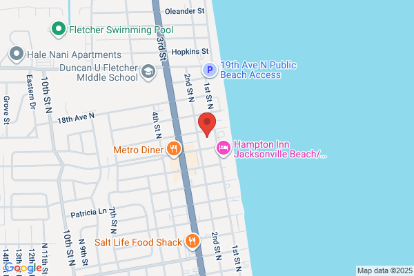Fairfield Inn & Suites by Marriott Jacksonville Beach