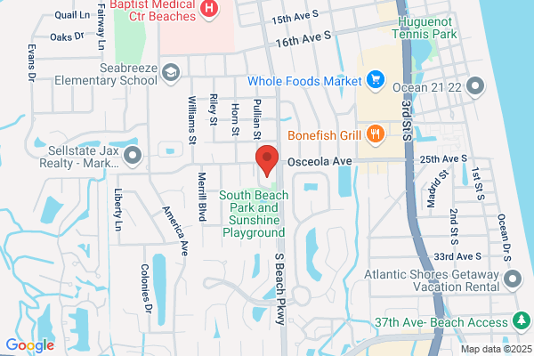 Jacksonville Beach City of, Parks & Recreation