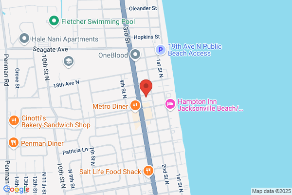 Jacksonville Beach Properties Inc