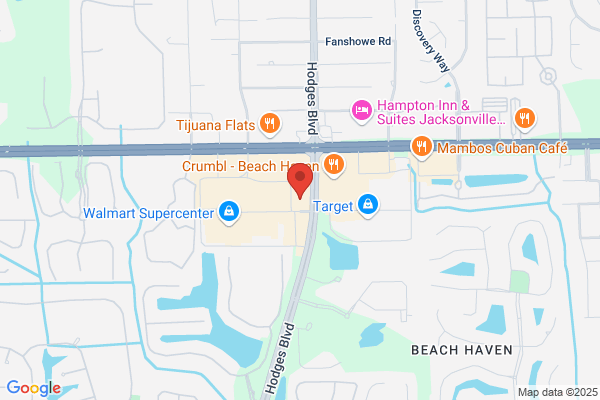 PDQ Jacksonville: Beach & Hodges