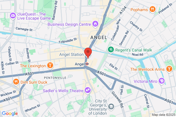 Angel Station Chevron