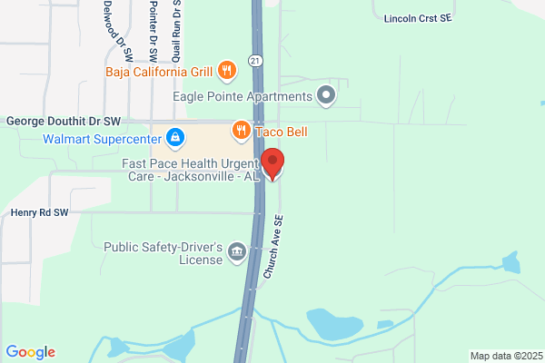Fast Pace Health Urgent Care - Jacksonville, AL