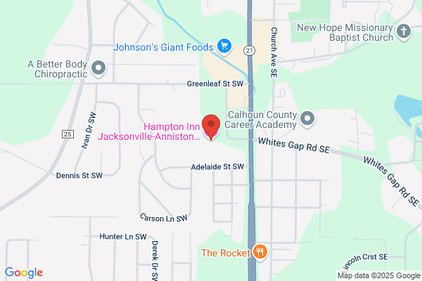 Hampton Inn Jacksonville-Anniston Area