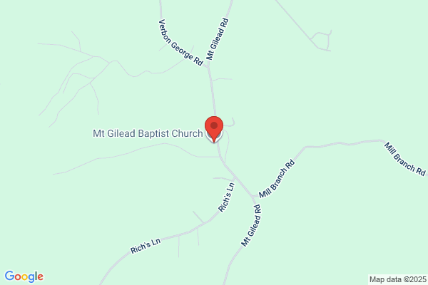Mt Gilead Baptist Church