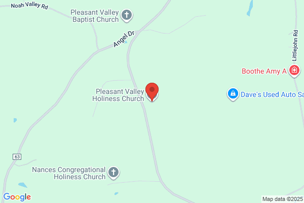 Pleasant Valley Holiness Church