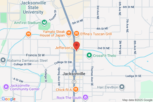 Jefferson's