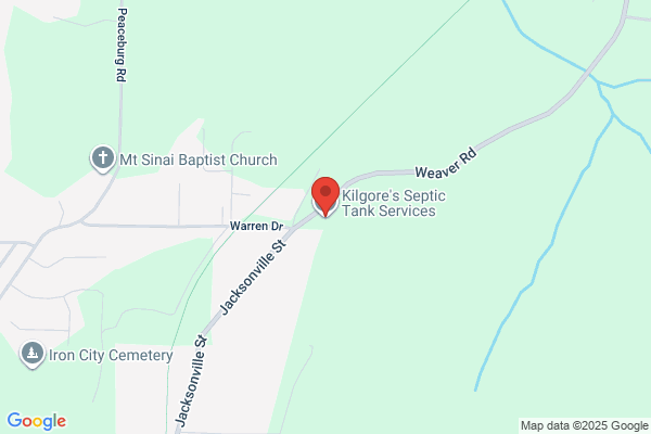 Kilgore's Septic Tank Service