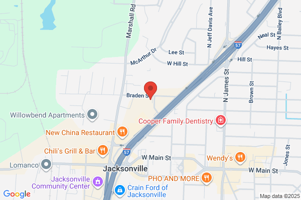 CHI St. Vincent Primary Care - Jacksonville - Braden