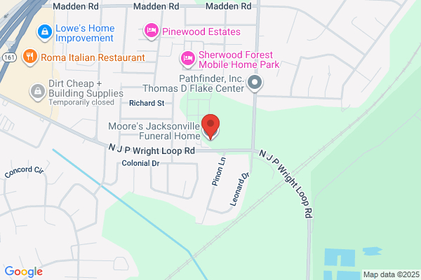 Moores Jacksonville Funeral Home
