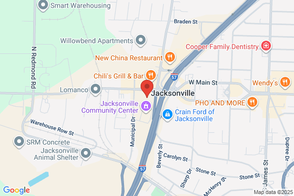 Jacksonville City of, Administrative Offices