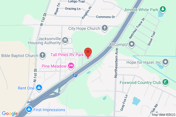 Tall Pines Rv Park