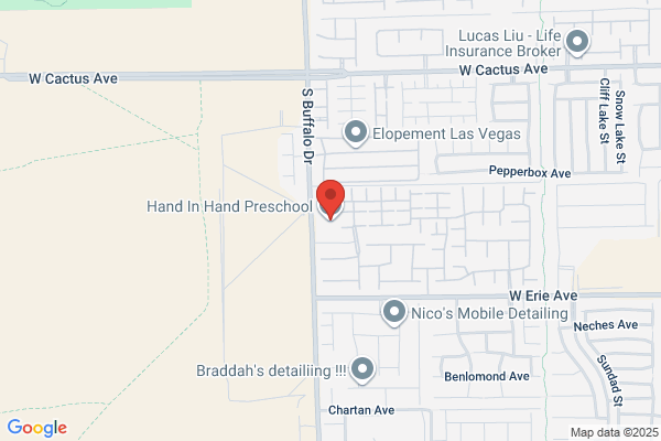 Hands In Hand Preschool & Daycare