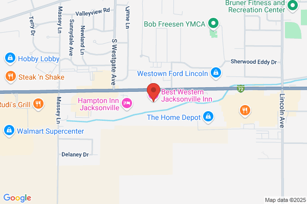 Best Western Jacksonville Inn