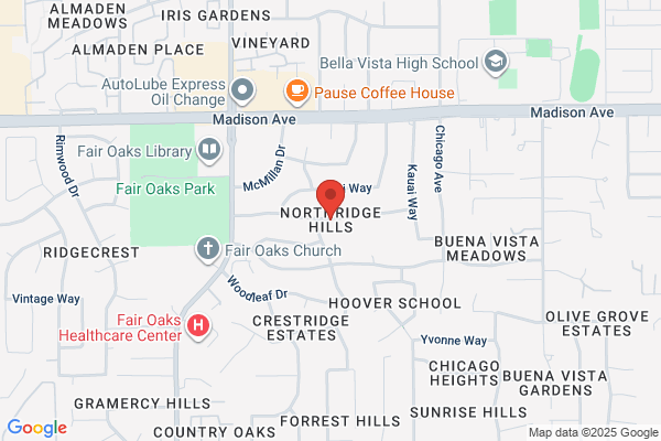 Northridge Hills, Pro Shop