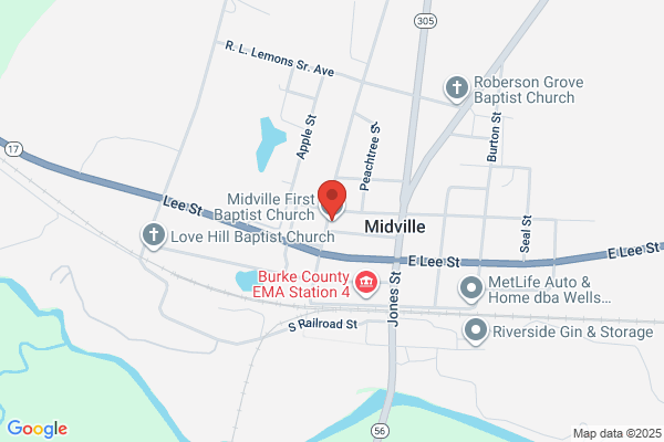 Midville Baptist Church Inc