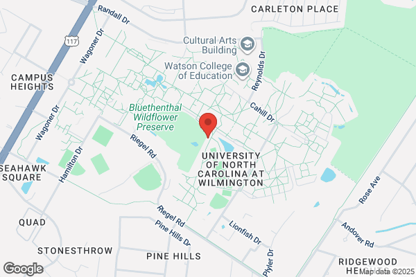 University of North Carolina At Wilmington