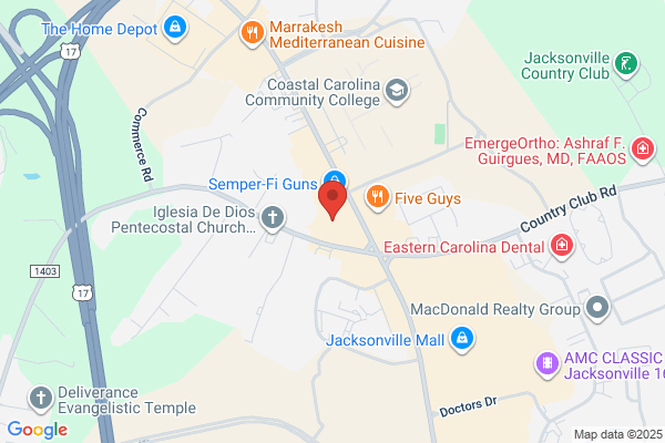 Jacksonville Vision Center, O.D., PLLC